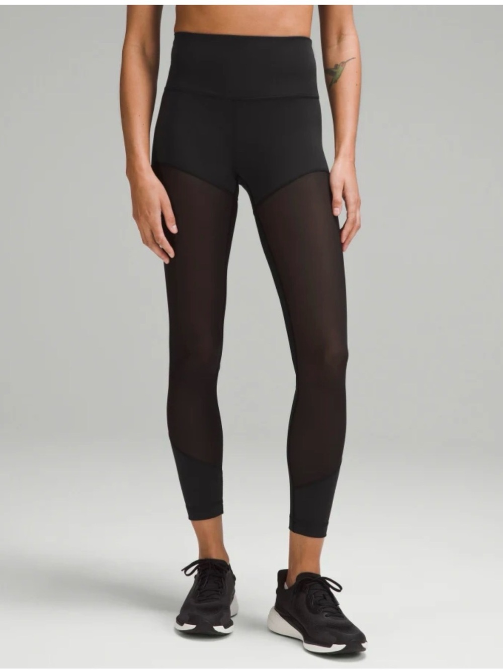 Lululemon Wunder Train Mesh High-Rise Tight Small No Tag AA25